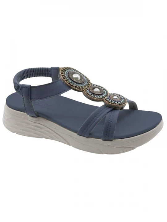 Foto van product Beppi Sandaal 'Casual Sandal' navy