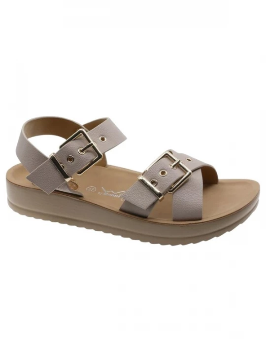Foto van product Beppi Sandaal 'Casual Sandal' taupe