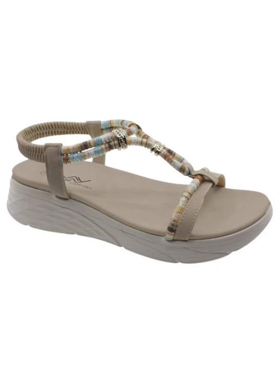Foto van product Beppi Sandaal 'Casual Sandal' taupe