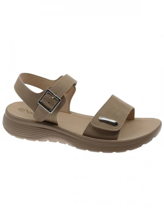 Foto van product Beppi Sandaal 'Casual Sandal' taupe