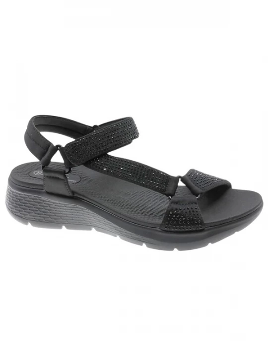 Foto van product Beppi Sandaal 'Casual Sandal' zwart