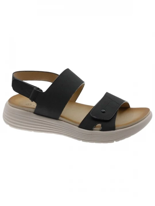 Foto van product Beppi Sandaal 'Casual Sandal' zwart
