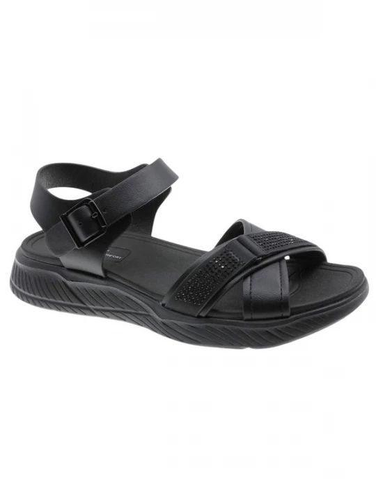 Foto van product Beppi Sandaal 'Casual Sandal' zwart