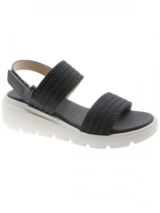 Foto van product Beppi Sandaal 'Casual Sandal' zwart