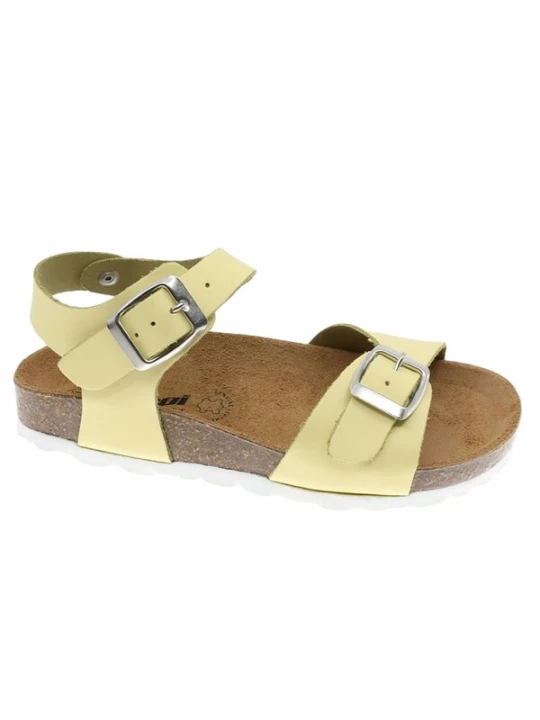 Foto van product Beppi Sandalen 'Casual Sandal' geel