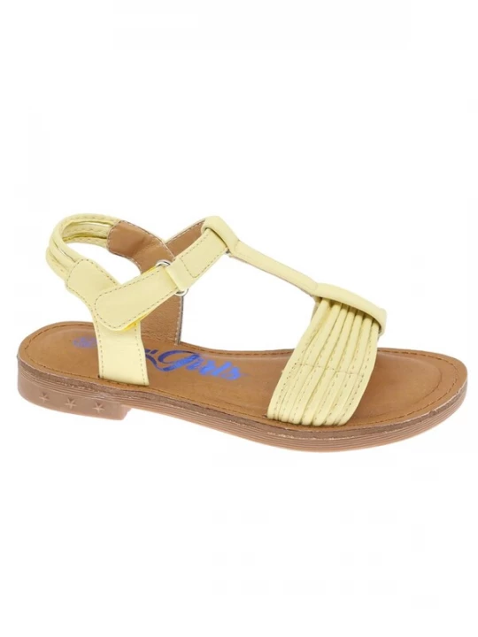 Foto van product Beppi Sandalen 'Casual Sandal' geel