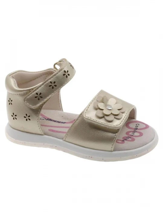 Foto van product Beppi Sandalen 'Casual Sandal' goud