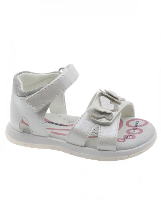 Foto van product Beppi Sandalen 'Casual Sandal' parelwit
