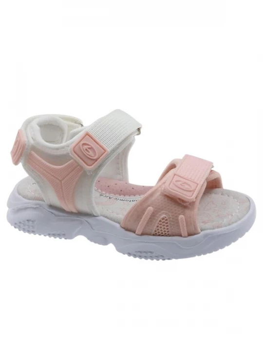Foto van product Beppi Sandalen 'Casual Sandal' rosa / wit