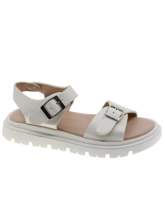 Foto van product Beppi Sandalen 'Casual Sandal' wit