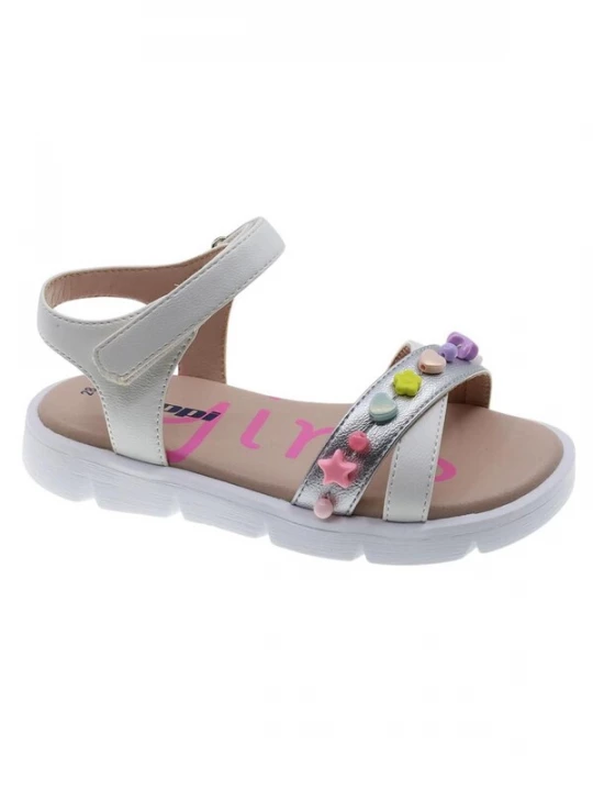 Foto van product Beppi Sandalen 'Casual Sandal' wit