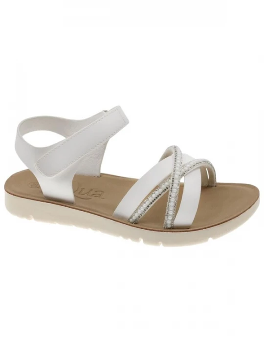 Foto van product Beppi Sandalen 'Casual Sandal' wit