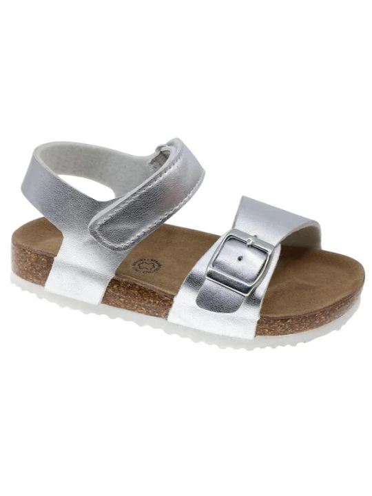 Foto van product Beppi Sandalen 'Casual Sandal' zilver