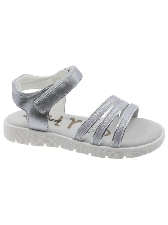 Foto van product Beppi Sandalen 'Casual Sandal' zilver