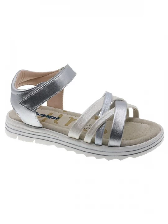 Foto van product Beppi Sandalen 'Casual Sandal' zilver