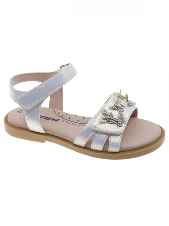 Foto van product Beppi Sandalen 'Casual Sandal' zilver