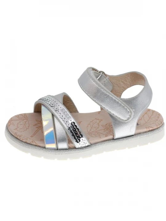 Foto van product Beppi Sandalen 'Casual Sandal' zilver