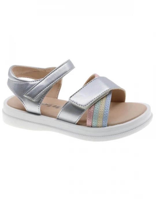 Foto van product Beppi Sandalen 'Casual Sandal' zilver