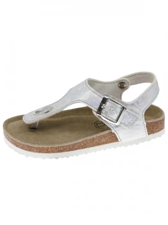 Foto van product Beppi Sandalen 'Casual Sandal' zilver