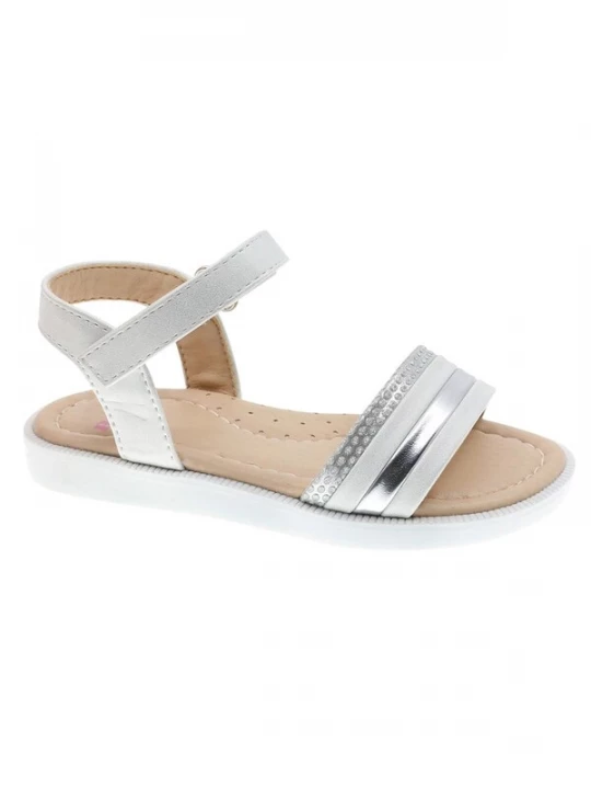 Foto van product Beppi Sandalen 'Casual Sandal' zilver
