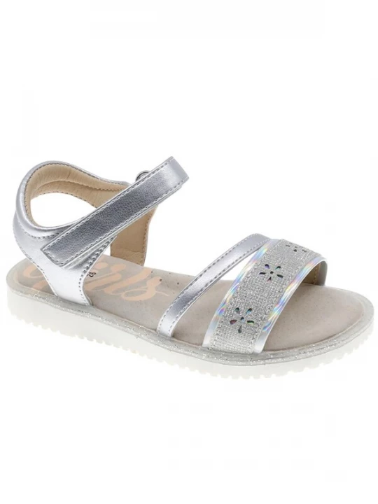 Foto van product Beppi Sandalen 'Casual Sandal' zilver