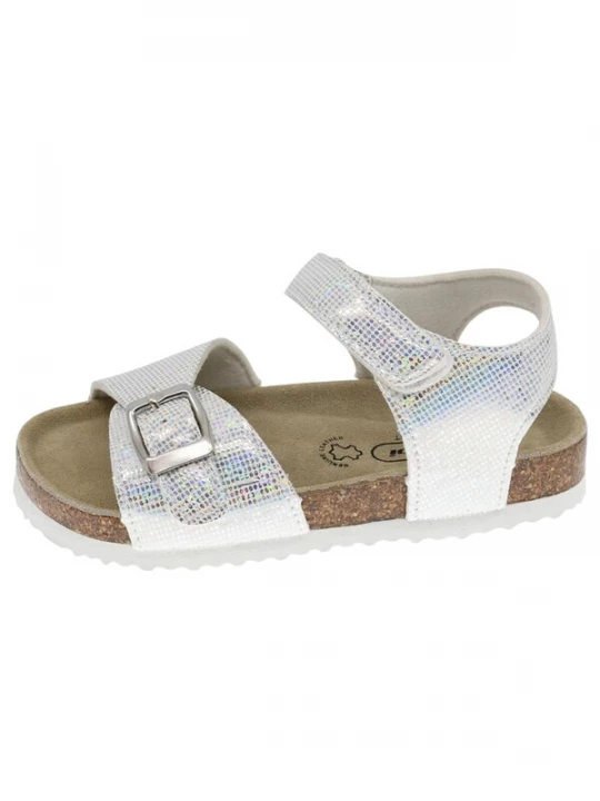 Foto van product Beppi Sandalen 'Casual Sandal' zilver