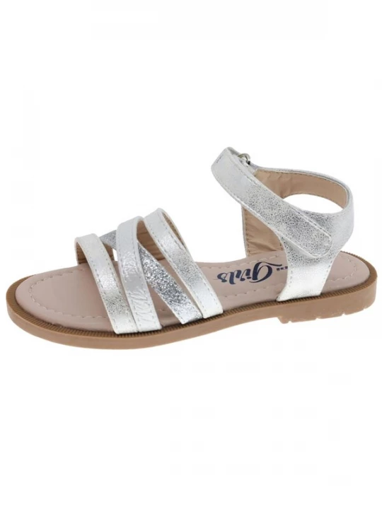 Foto van product Beppi Sandalen 'Casual Sandal' zilver
