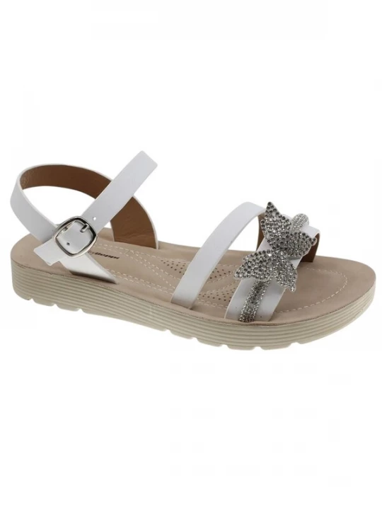 Foto van product Beppi Sandalen 'Casual' wit