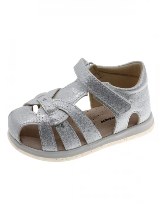 Foto van product Beppi Sandalen crème / zilver