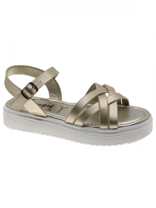 Foto van product Beppi Sandalen goud