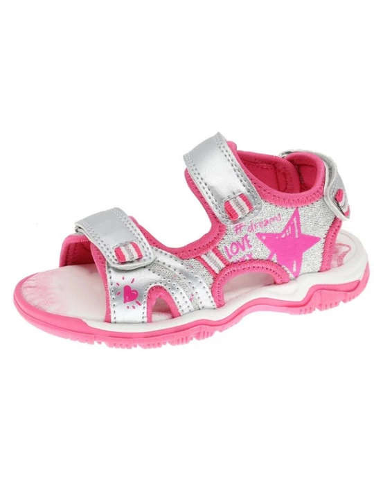 Foto van product Beppi Sandalen zilver
