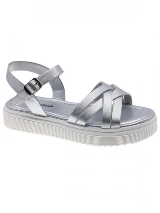 Foto van product Beppi Sandalen zilver