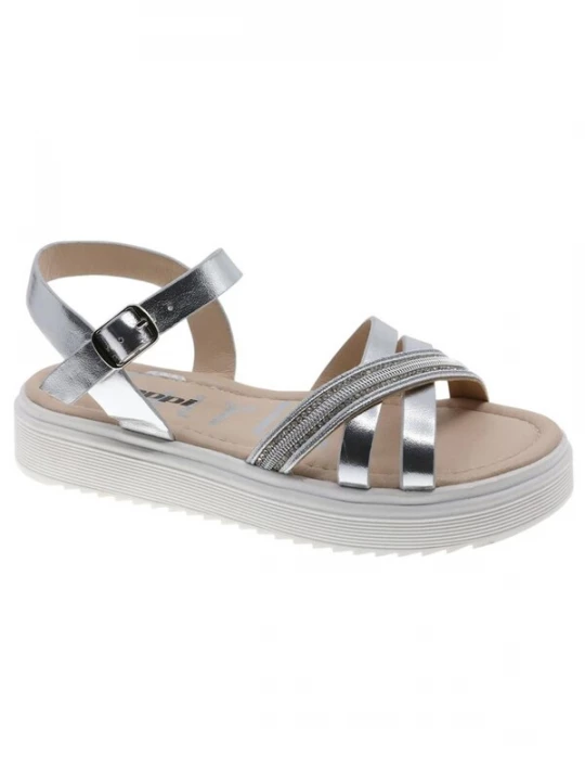 Foto van product Beppi Sandalen zilver