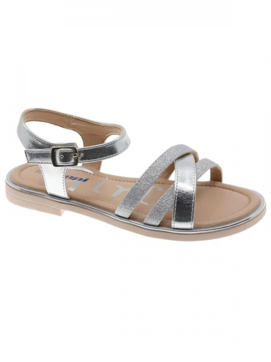 Foto van product Beppi Sandalen 'Casual Sandal' zilver