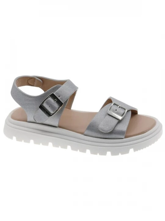 Foto van product Beppi Sandalen zilver