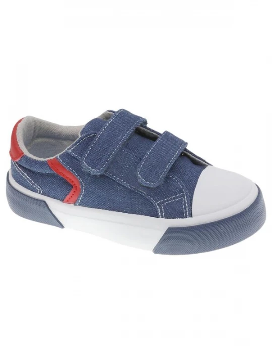 Foto van product Beppi Sneakers blauw denim