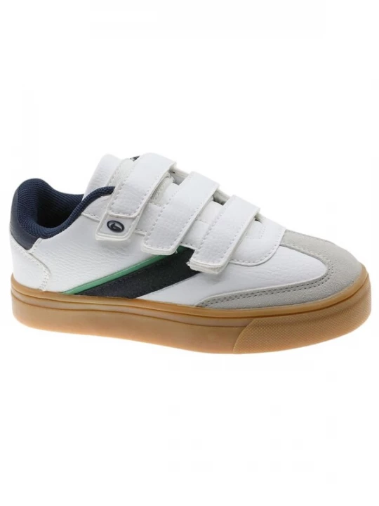 Foto van product Beppi Sneakers blauw / donkergroen / wit