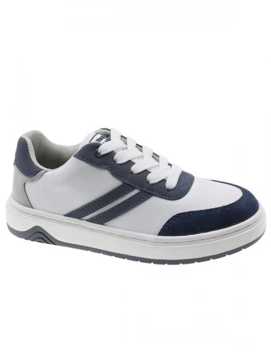 Foto van product Beppi Sneakers blauw / wit