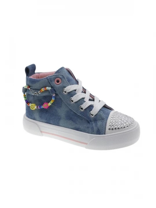Foto van product Beppi Sneakers 'Canvas Boot' blauw