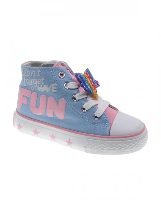 Foto van product Beppi Sneakers 'Canvas Boot' blauw