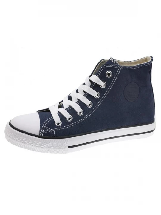 Foto van product Beppi Sneakers 'Canvas Boot' blauw