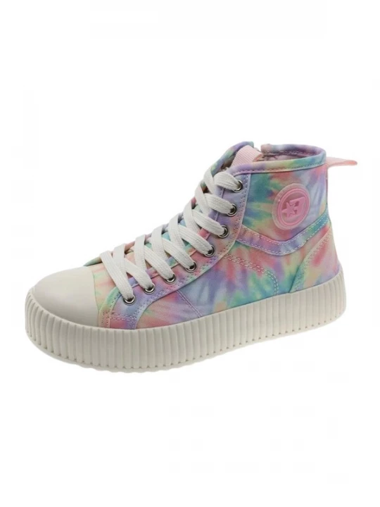 Foto van product Beppi Sneakers 'Canvas Boot' gemengde kleuren