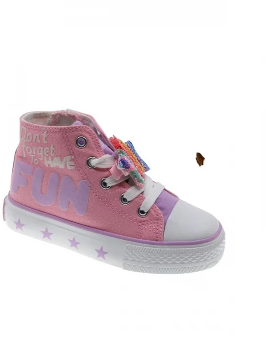 Foto van product Beppi Sneakers 'Canvas Boot' pink