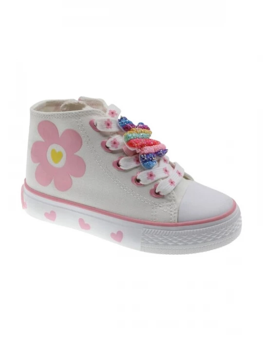 Foto van product Beppi Sneakers 'Canvas Boot' wit