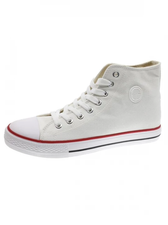 Foto van product Beppi Sneakers 'Canvas Boot' wit