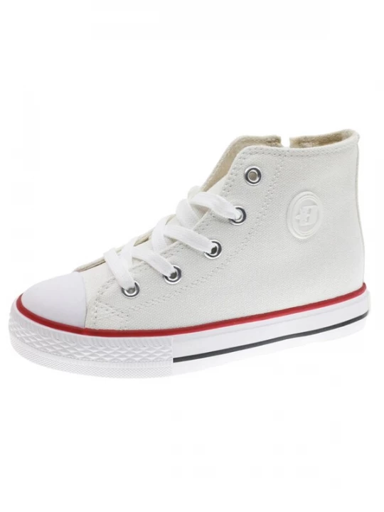 Foto van product Beppi Sneakers 'Canvas Boot' wit