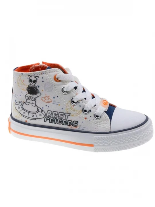 Foto van product Beppi Sneakers 'Canvas Boot' gemengde kleuren