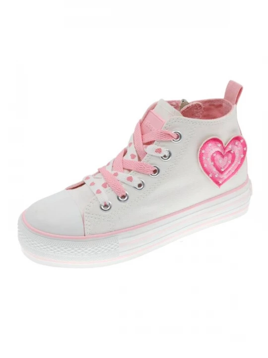 Foto van product Beppi Sneakers 'Canvas Boot' wit