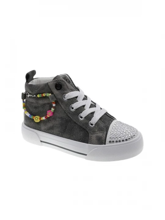 Foto van product Beppi Sneakers 'Canvas Boot' zwart