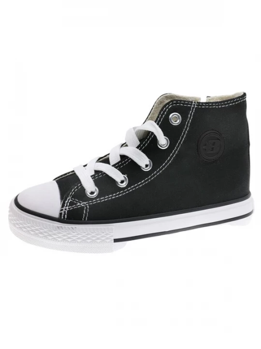 Foto van product Beppi Sneakers 'Canvas Boot' zwart